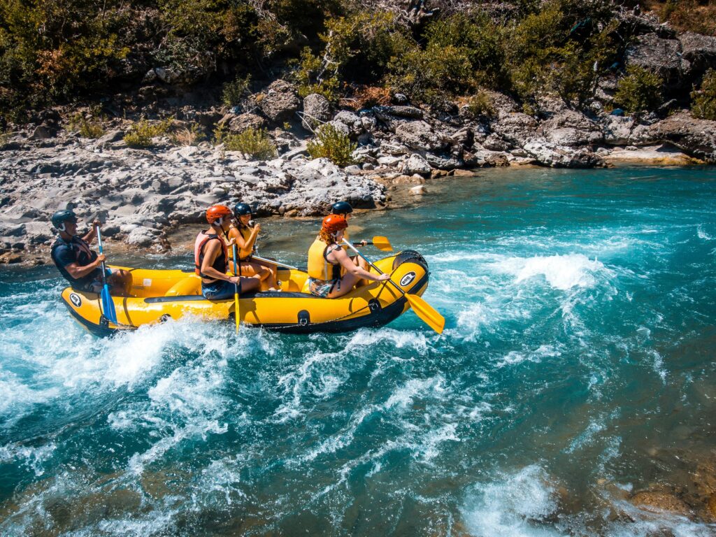 rafting